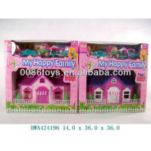 Popular kids toy doll house play set